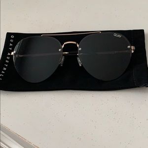 Quay Australia Aviator Sunglasses